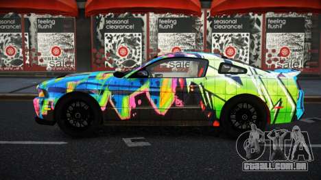 Shelby GT500 Else S10 para GTA 4