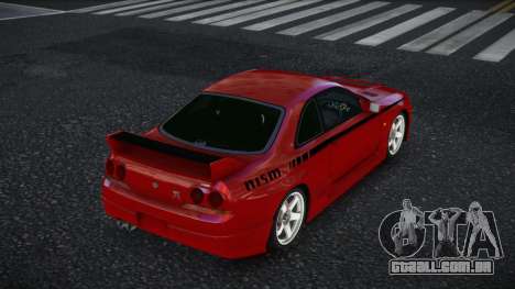 Nissan Skyline R33 Onoq para GTA 4