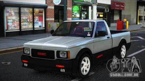 GMC Syclone Qixan para GTA 4