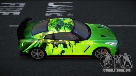 Nissan GT-R R35 Jexco S10 para GTA 4