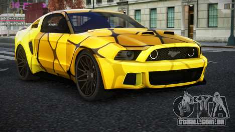 Ford Mustang Becaphy S9 para GTA 4