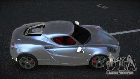 Alfa Romeo 4C Piyud para GTA 4