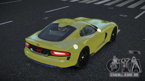Dodge Viper Vipa para GTA 4