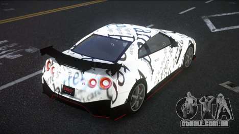 Nissan GT-R R35 Jexco S13 para GTA 4