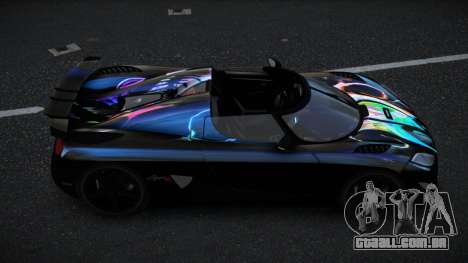 Koenigsegg Agera Lamroc S8 para GTA 4