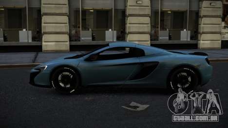 McLaren 650S Hatle para GTA 4