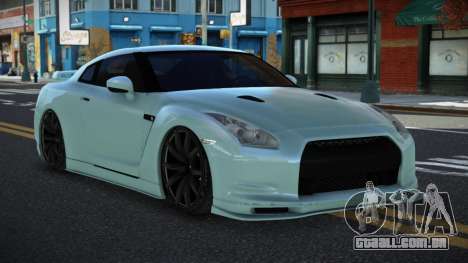 Nissan GT-R Teblozu para GTA 4