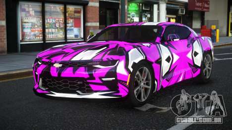 Chevrolet Camaro Ziego S12 para GTA 4