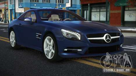 Mercedes-Benz SL500 Qismora para GTA 4