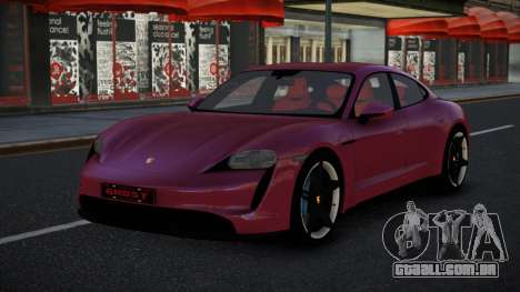 Porsche Taycan Covaya para GTA 4