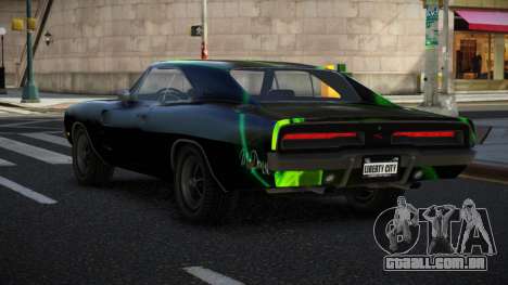 Dodge Charger Rimany S10 para GTA 4