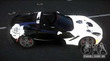 Chevrolet Corvette Cegel S7 para GTA 4