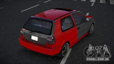 Volkswagen Golf Riyomiqup para GTA 4
