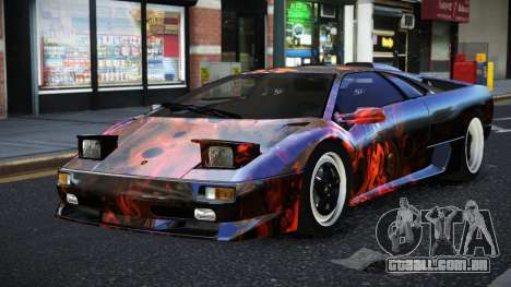 Lamborghini Diablo Matsa S9 para GTA 4