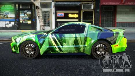 Ford Mustang Becaphy S11 para GTA 4