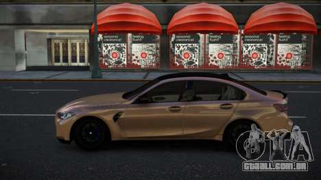 BMW M3 G80 Codpesiyu para GTA 4