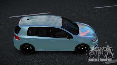 Volkswagen Golf Ivak para GTA 4