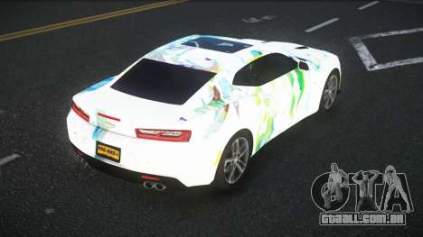 Chevrolet Camaro Ziego S1 para GTA 4