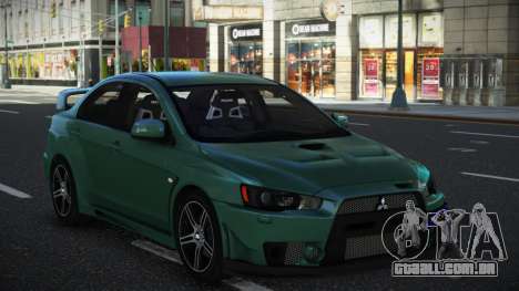 Mitsubishi Lancer Evolution X Nexone para GTA 4