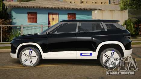 2020 Geely Icon Concept para GTA San Andreas