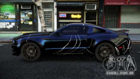 Ford Mustang Becaphy S8 para GTA 4