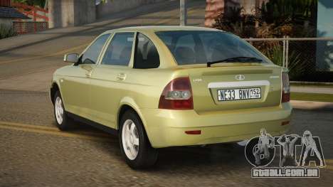Lada Priora Hatchback BM para GTA San Andreas