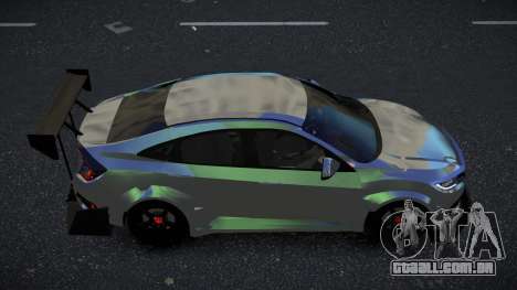 Honda Civic Foviz para GTA 4