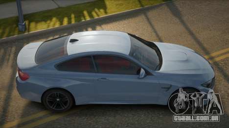 BMW M4 2019 para GTA San Andreas