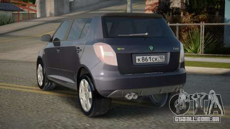 Skoda Fabia RS V1.1 para GTA San Andreas
