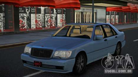 Mercedes-Benz W140 Siwdaqu para GTA 4