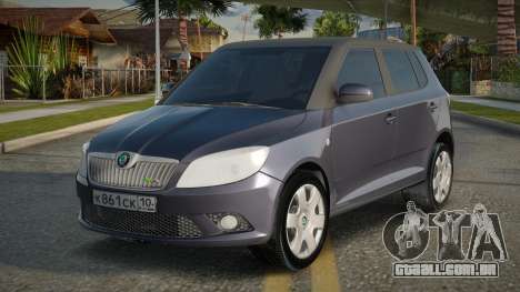 Skoda Fabia RS V1.1 para GTA San Andreas