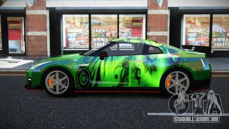 Nissan GT-R R35 Jexco S10 para GTA 4