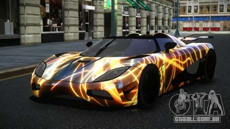 Koenigsegg Agera Lamroc S6 para GTA 4