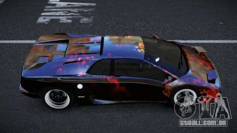 Lamborghini Diablo Matsa S9 para GTA 4