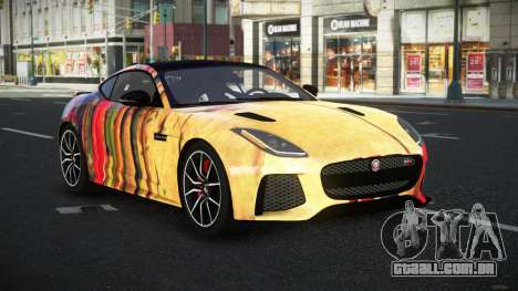 Jaguar F-Type Zieron S6 para GTA 4