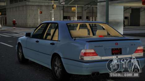 Mercedes-Benz W140 Siwdaqu para GTA 4