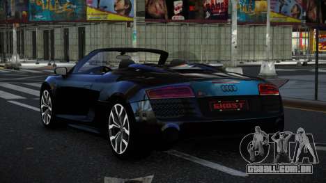 Audi R8 Qupuyax para GTA 4
