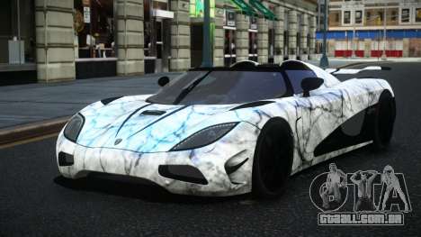 Koenigsegg Agera Lamroc S1 para GTA 4