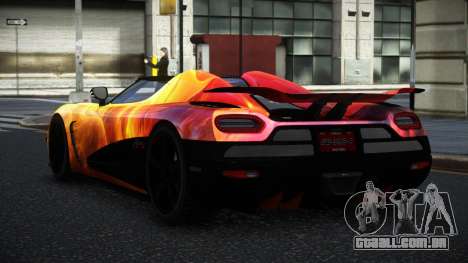 Koenigsegg Agera Lamroc S2 para GTA 4