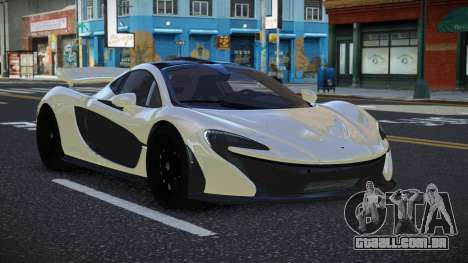 McLaren P1 Hikoro para GTA 4