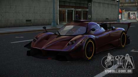 Pagani Zonda Lindunuzi para GTA 4
