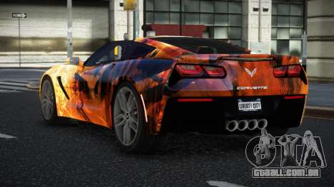 Chevrolet Corvette Cegel S2 para GTA 4