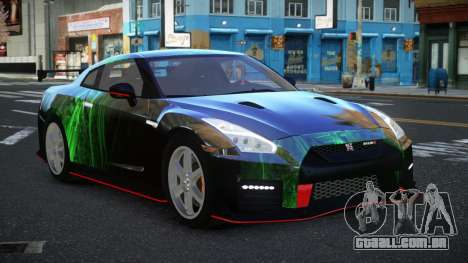 Nissan GT-R R35 Jexco S4 para GTA 4