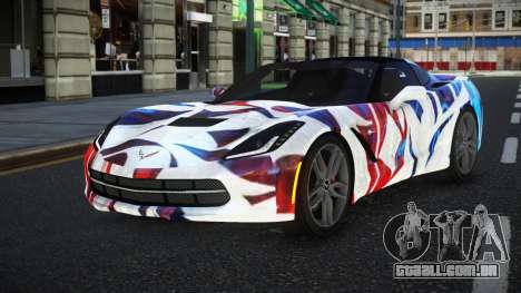 Chevrolet Corvette Cegel S13 para GTA 4