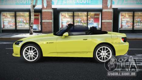Honda S2000 Kuqofa para GTA 4