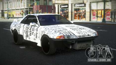 Nissan Skyline R32 Daisow S8 para GTA 4