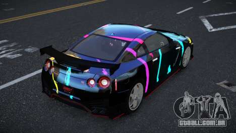Nissan GT-R R35 Jexco S5 para GTA 4