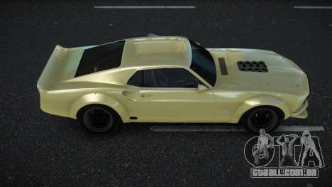 Ford Mustang Quva para GTA 4