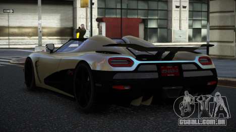 Koenigsegg Agera Lamroc para GTA 4