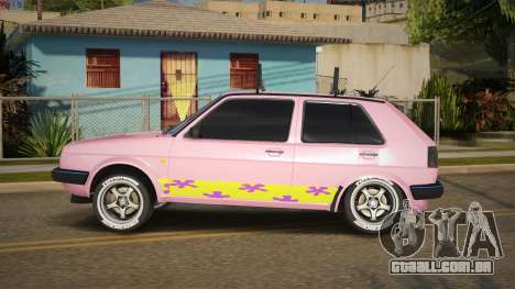 Volkswagen Golf Mk2 (Camber Style) para GTA San Andreas